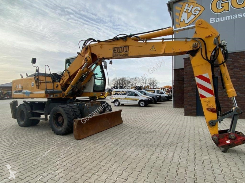 Rýpadlo Liebherr