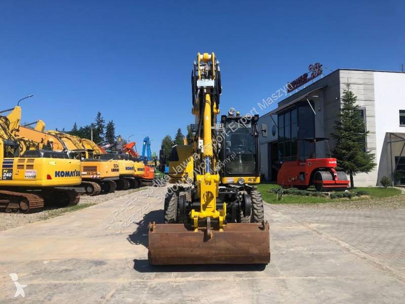 Skovl Liebherr A922 RAIL LITRONIC