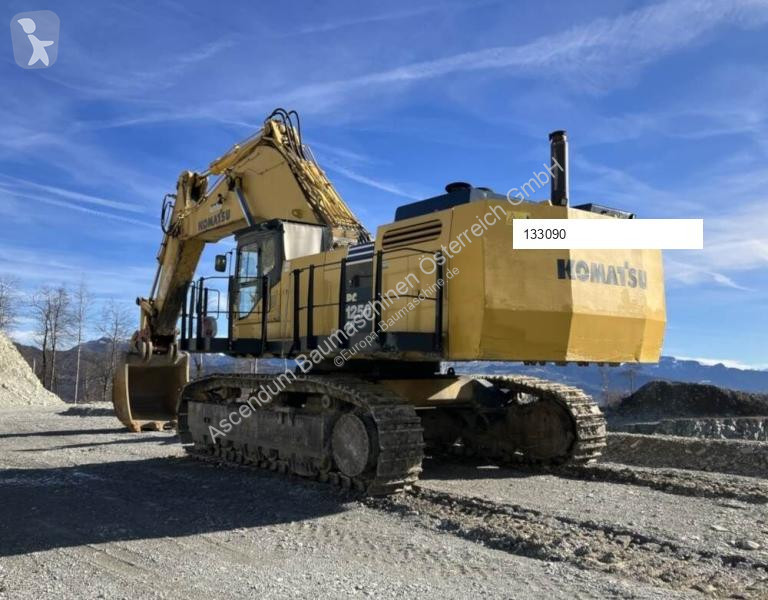 Rýpadlo Komatsu