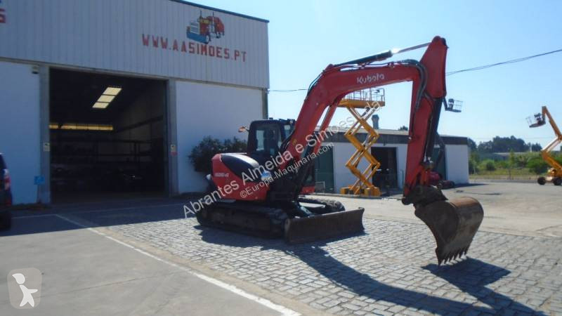 Rýpadlo Kubota KX080-4