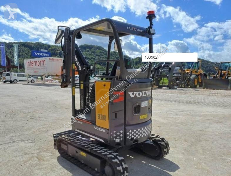 Rýpadlo Volvo JECR18E