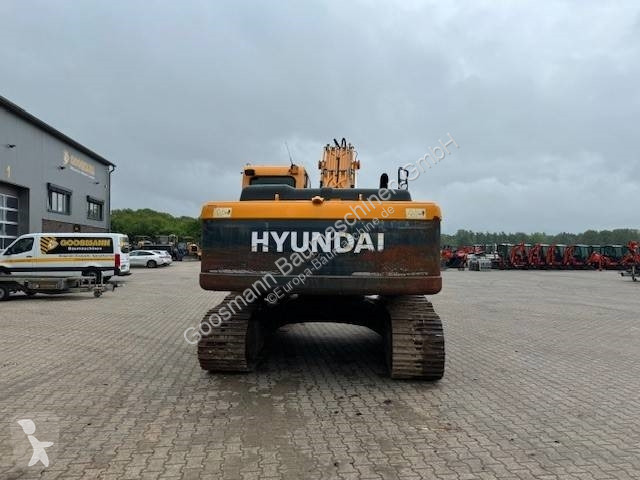 جرافة Hyundai Robex 250 N LC-9