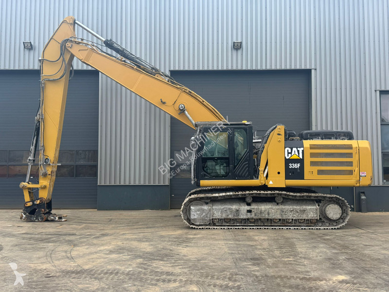 Skovl Caterpillar FL Tracked material handler