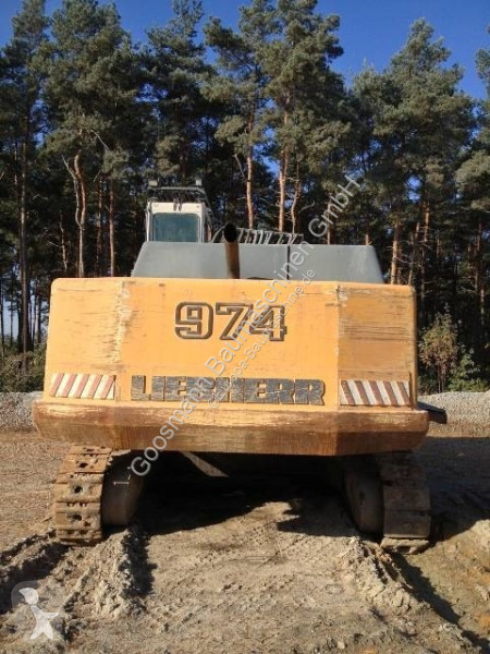 Skovl Liebherr B HD