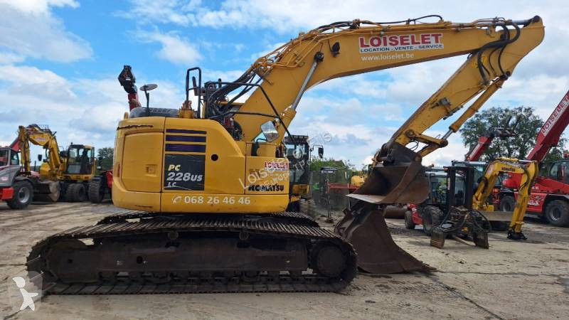 Rýpadlo Komatsu PC228USLC-10