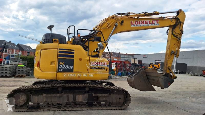 Rýpadlo Komatsu PC228USLC-11