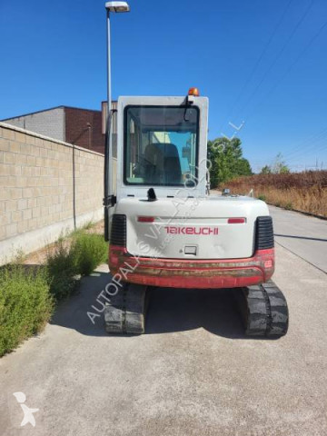 Minirýpadlo Takeuchi