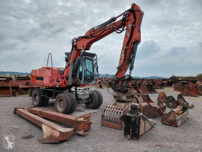 Lopatový nakládač Atlas Terex