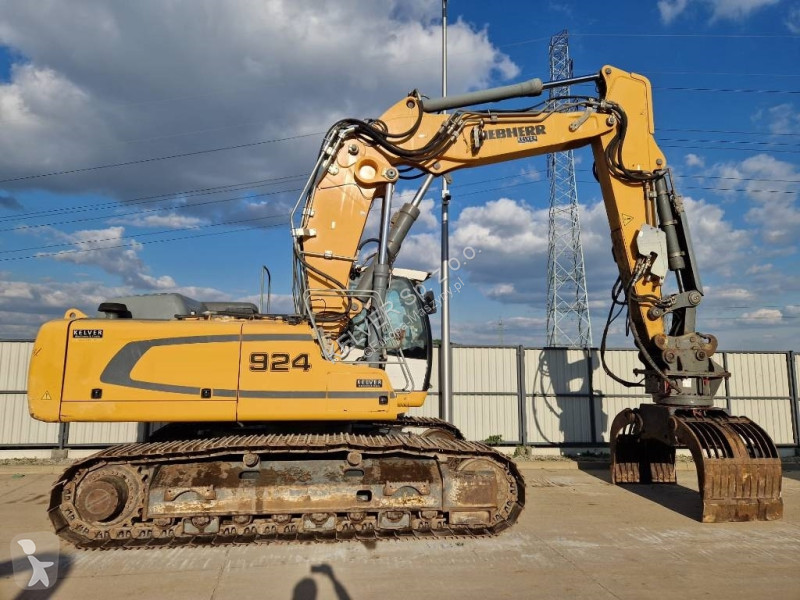 Lopatový nakládač Liebherr R924 LC * SW 48...