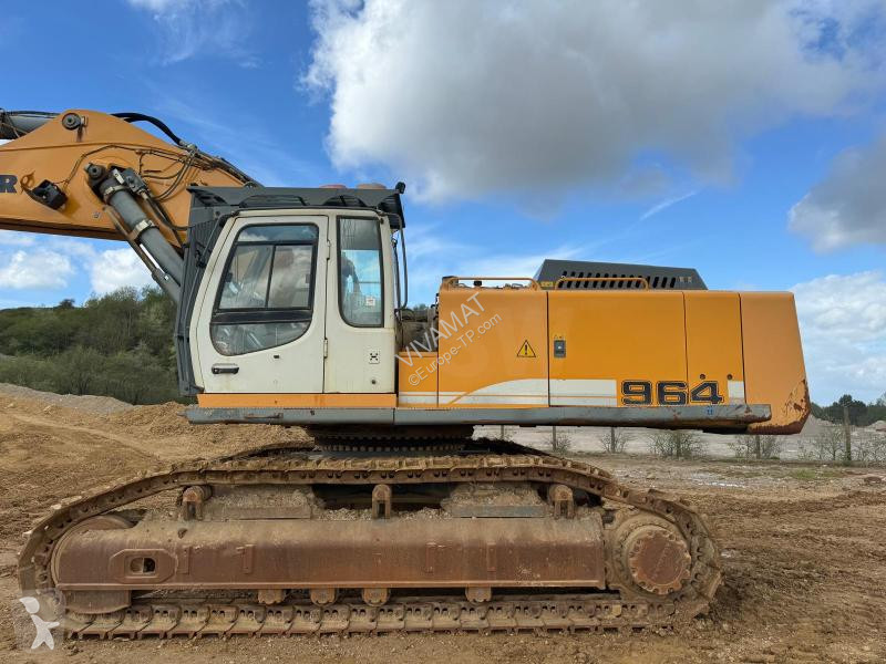 جرافة Liebherr R964C -