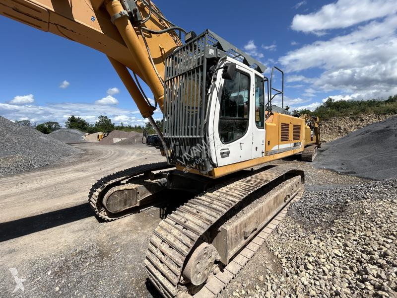 Rýpadlo Liebherr 954 C HD Litronic -