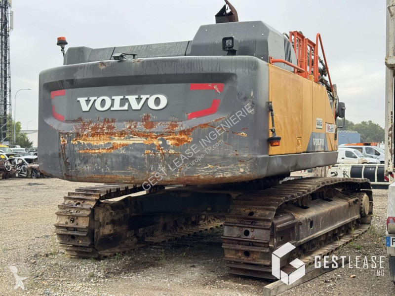 Rýpadlo Volvo  EC 480 EL