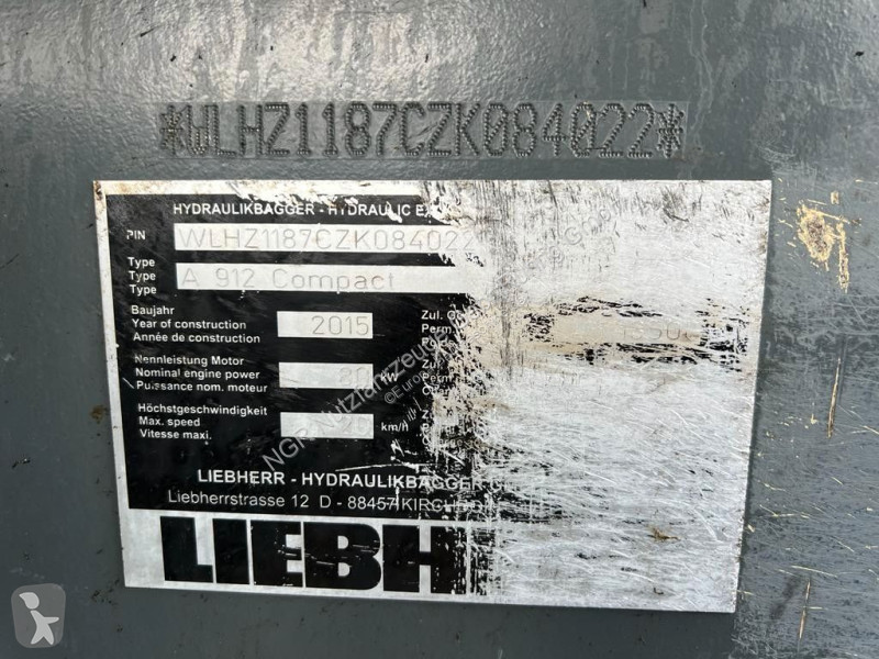 Rýpadlo Liebherr Compact guter Zustand