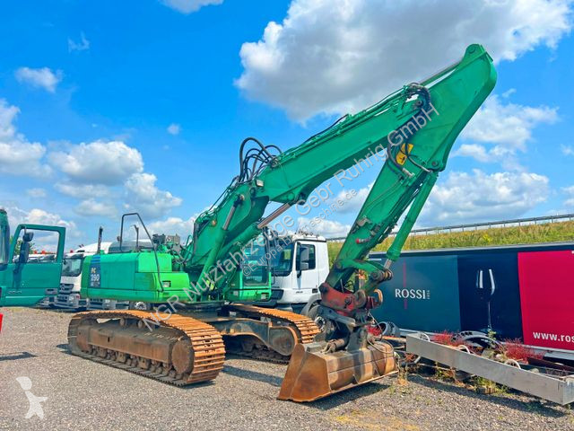 Rýpadlo Komatsu PC290L-C8 Kettenbagger