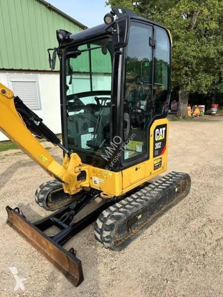 Rýpadlo Caterpillar 302 CR