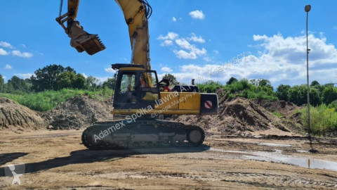 Bæltegraver Komatsu