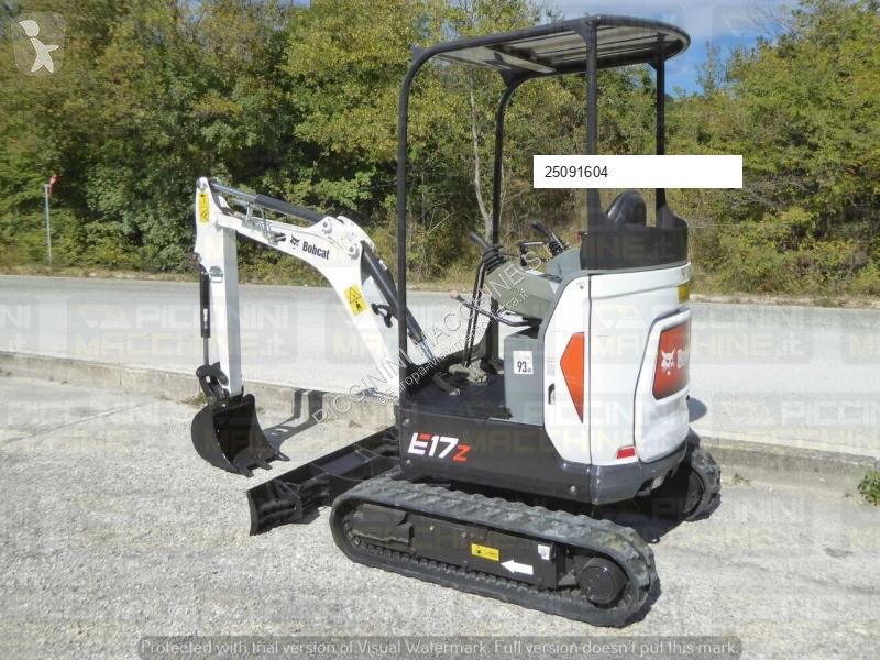 Skovl Bobcat E17Z