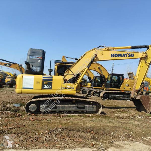 Rýpadlo Komatsu PC200-8