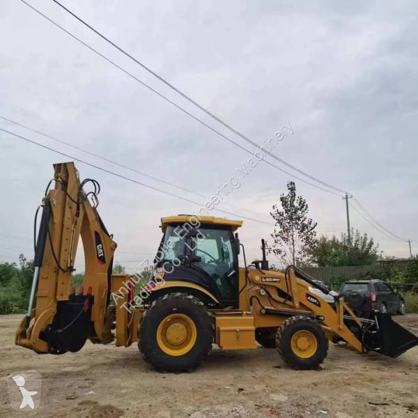 Skovel Caterpillar 420F
