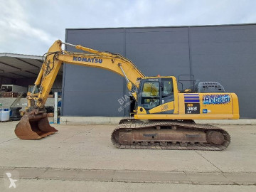Верижен багер Komatsu