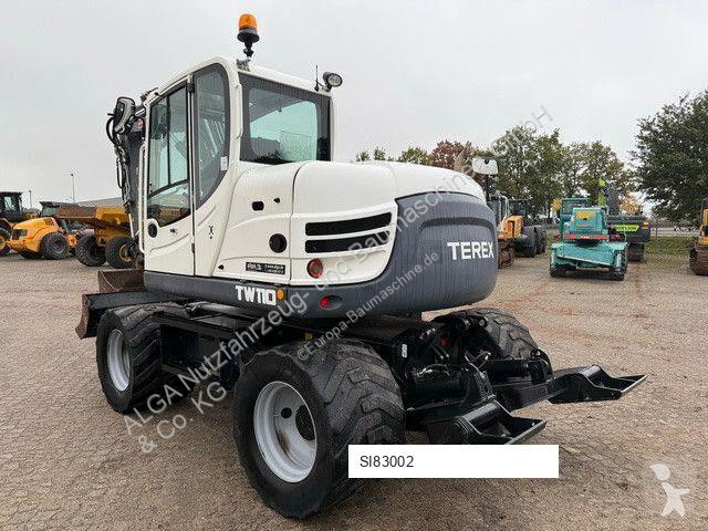 Skovl Terex 110 Schild, Pratzen, S.W.S,...