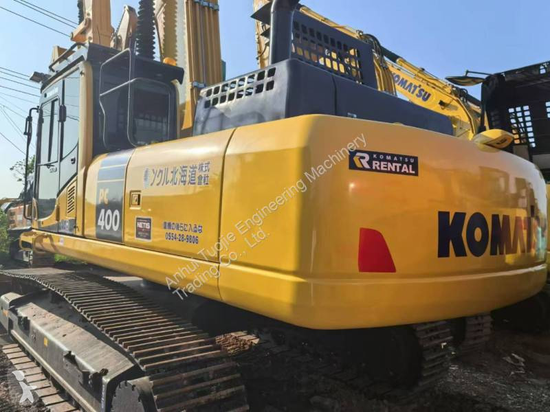 Rýpadlo Komatsu PC400-8R