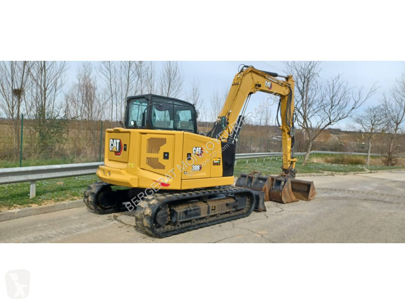 Rýpadlo Caterpillar 308