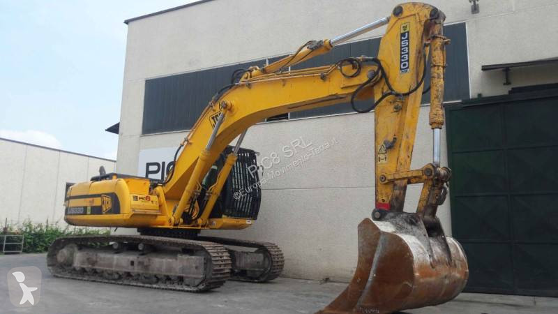 Rýpadlo JCB JS330ME