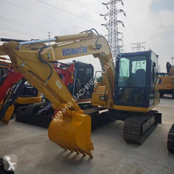 Rýpadlo Komatsu PC70-8