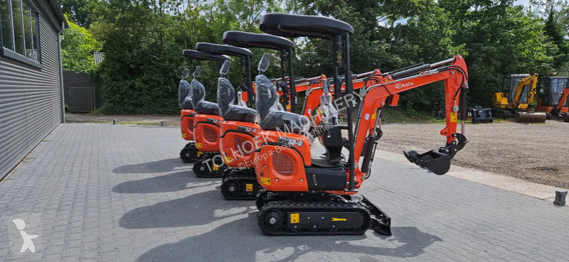 Rýpadlo Rhinoceros Kubota XN12-8 mini graafmachine