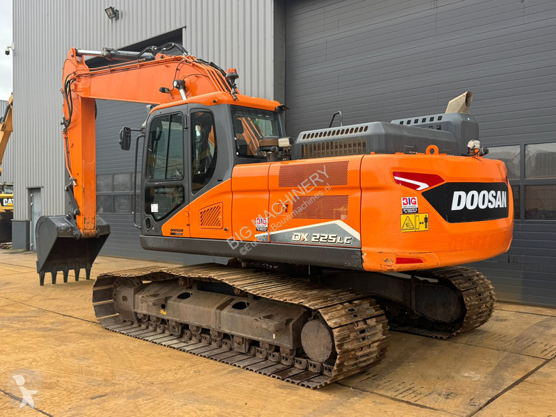 Rýpadlo Doosan 7