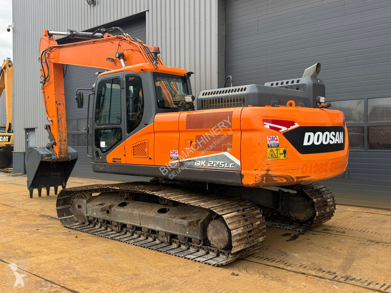 Skovl Doosan 7