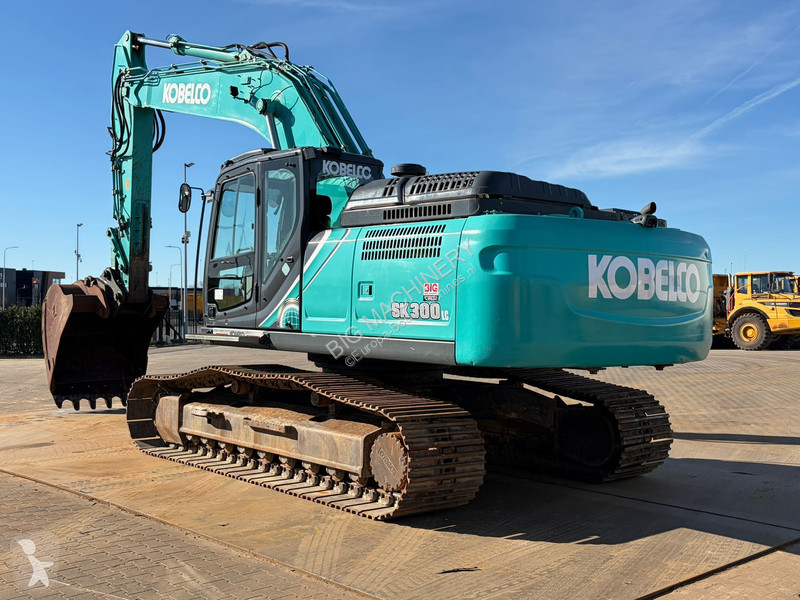 جرافة Kobelco SK300LC-10E