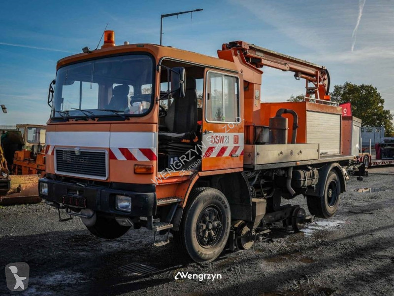 Skovl MAN 14.170 Dwudrogowy | ZW