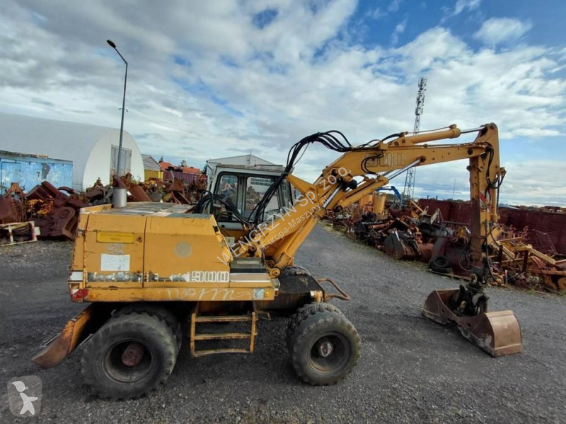 Экскаватор Liebherr + Greifer | Chwytak