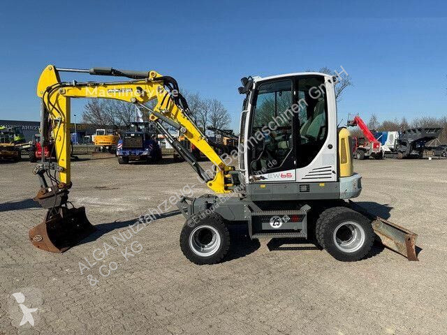Skovl Neuson EW65, Verstellausleger, Hydr....