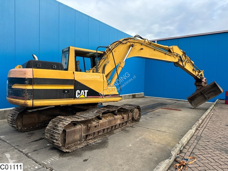 Rýpadlo Caterpillar 318 B 86 KW, Crawler excavator