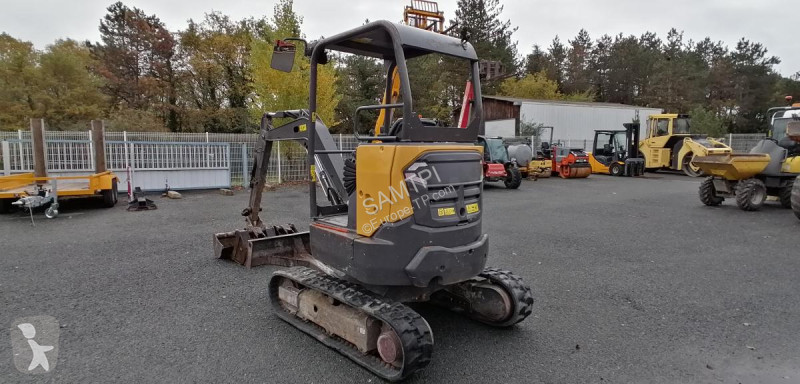 Koparka Volvo ECR D