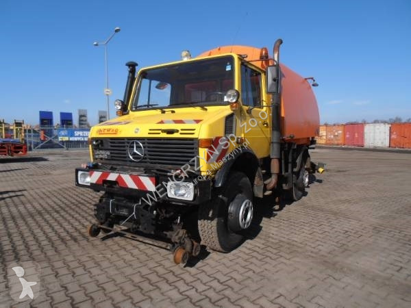 جرافة Unimog UNIMOG Z U 1650 WEIWEGE KZW ZW