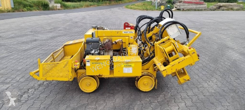 Skovl  Spring installation machine | Rail clip...