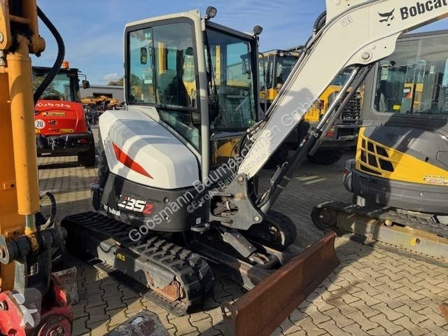 Skovl Bobcat 35z