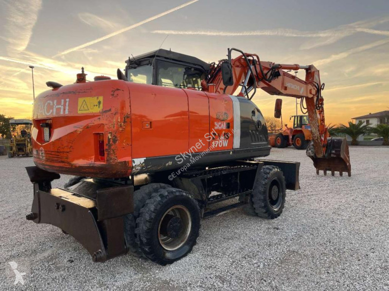 جرافة Hitachi ZAXIS 170W