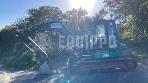 Eurocomach Es 85 Zt with 3 buckets