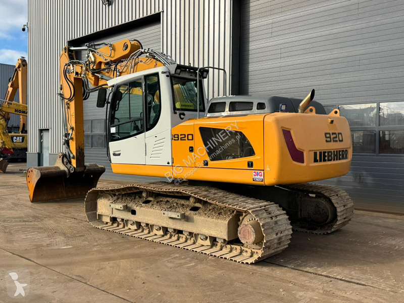 Rýpadlo Liebherr R920LC