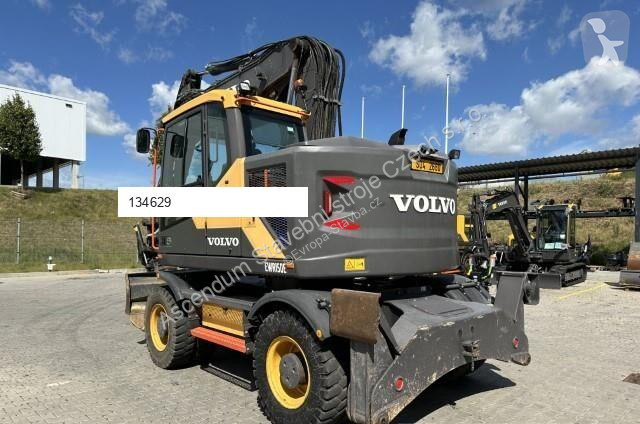 Skovl Volvo EWR150E