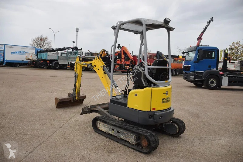 جرافة Wacker Neuson Type E13-01 Model...