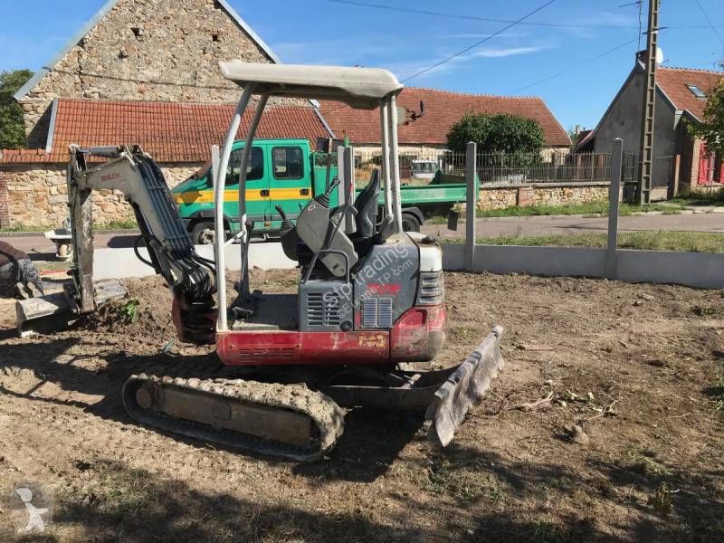 جرافة Takeuchi  TB 219