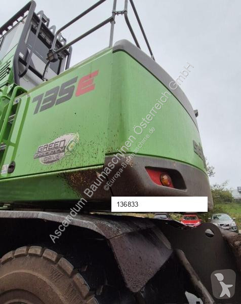Lopatový nakládač Sennebogen 735M GED
