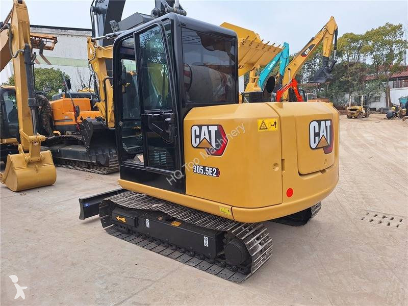 جرافة Caterpillar 306E 307E