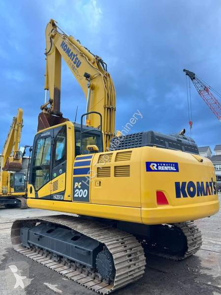 جرافة Komatsu PC220 PC300 PC130 PC70 PC60 PC55